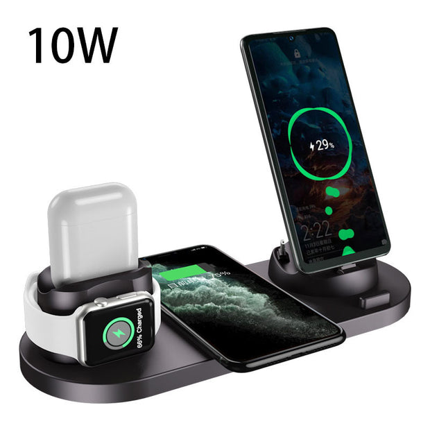 6 In 1 Charging Dock Station